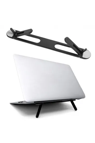 2 Kademeli Katlanabilir Laptop Standı – Kendiliğinden Güçlü Yapışkanlı, Ergonomik Tablet Yükseltici (5637) 2 Kademeli Katlanabilir Laptop Standı – Kendiliğinden Güçlü Yapışkanlı, Ergonomik Tablet Yükseltici (5637)