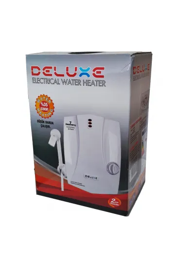 JUMBO BEYAZ ELEKTRİKLİ ŞOFBEN 7.500-9000W (5637) JUMBO BEYAZ ELEKTRİKLİ ŞOFBEN 7.500-9000W (5637)