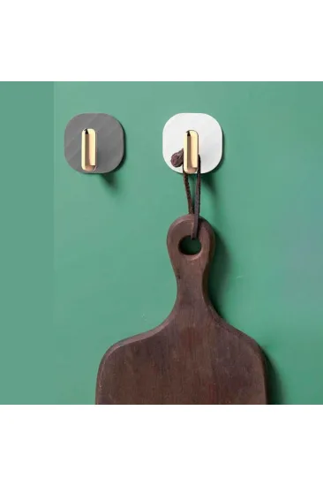 2li Yapışkanlı Retro Askılık Dolap Kapak Kulpu Gri (5637) 2li Yapışkanlı Retro Askılık Dolap Kapak Kulpu Gri (5637)