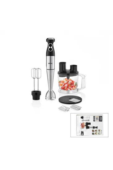 MULTİ BLENDER SETİ 2LT HAZNELİ SHB-7532 (5637) MULTİ BLENDER SETİ 2LT HAZNELİ SHB-7532 (5637)