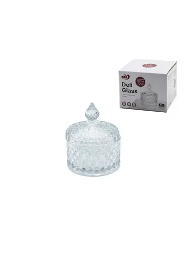 DELİ GLASS TG1073-3/L1 DIAMOND CAM ŞEKERLİK (5637) DELİ GLASS TG1073-3/L1 DIAMOND CAM ŞEKERLİK (5637)