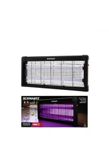 SİNEK ÖLDÜRÜCÜ CIZ CİHAZI MAKİNE 2PCS LED FLORESAN 100M2 ETKİLİ 1800V 54X23.5CM SWIK-9617 (5637) SİNEK ÖLDÜRÜCÜ CIZ CİHAZI MAKİNE 2PCS LED FLORESAN 100M2 ETKİLİ 1800V 54X23.5CM SWIK-9617 (5637)