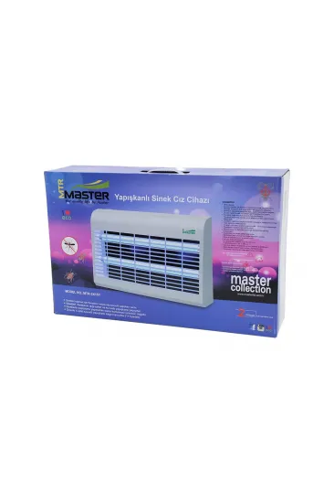 2 LEDLİ SİNEK ÖLDÜRÜCÜ CIZ CİHAZI 30WYAPIŞKANLI 47.5X9X5X29CM100M2 ETKİNLİK ALANI MTR-2X15Y (5637) 2 LEDLİ SİNEK ÖLDÜRÜCÜ CIZ CİHAZI 30WYAPIŞKANLI 47.5X9X5X29CM100M2 ETKİNLİK ALANI MTR-2X15Y (5637)