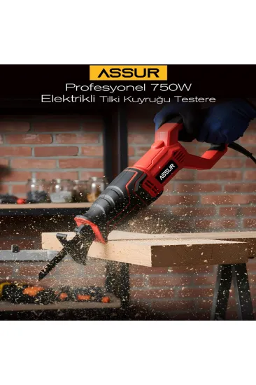 KIRMIZI TİLKİ KUYRUĞU ELEKTRİKLİ TESTERE 230V 0-2800 RPM ASR-616 (5637) KIRMIZI TİLKİ KUYRUĞU ELEKTRİKLİ TESTERE 230V 0-2800 RPM ASR-616 (5637)