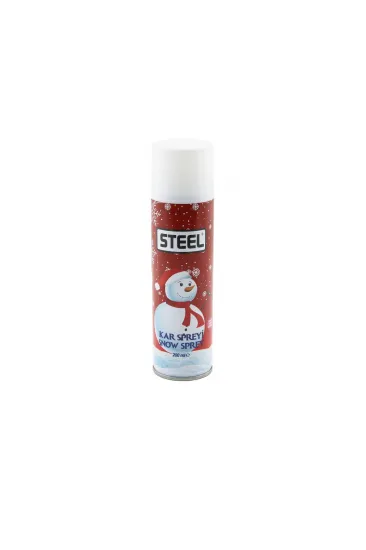 12 ADET STEEL MAX KAR SPREYİ 200ML (5637) 12 ADET STEEL MAX KAR SPREYİ 200ML (5637)