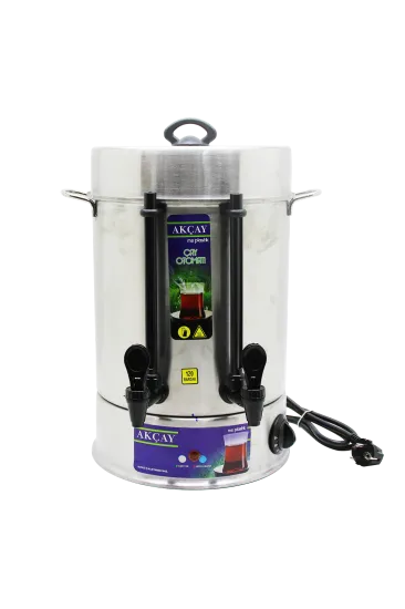 ÇAY OTOMATI 120 BARDAK SEMAVER ELEKTRİKLİ ÇAY MAKİNESİ ( MARKA DEĞİŞKENLİK GÖSTEREBİLİR )  (5637)
