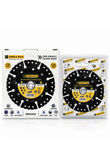 10 ADET ÇOK AMAÇLI KESME DİSK SERAMİK - ÇELİK - PVC - INOX - ALÜMİNYUM - TAŞ 115MMX22.2 (5637) 10 ADET ÇOK AMAÇLI KESME DİSK SERAMİK - ÇELİK - PVC - INOX - ALÜMİNYUM - TAŞ 115MMX22.2 (5637)