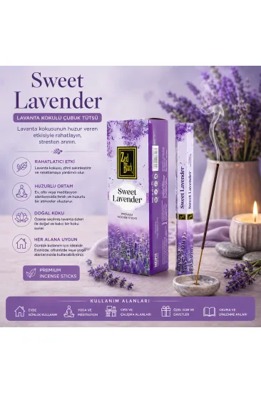 LAVANTA ÇUBUK TÜTSÜ (5637) LAVANTA ÇUBUK TÜTSÜ (5637)