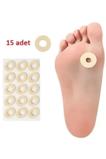 Ayak Nokta Pedi Sünger Yastık 15 li (5637) Ayak Nokta Pedi Sünger Yastık 15 li (5637)