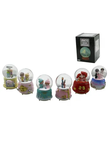 BÜYÜK BOY - 10CM PİLLİ - IŞIKLI MÜZİKLİ KAR KÜRESİ CAM İNSAN FİGÜRLÜ - DESEN MİX RENKLİ HERHANGİ BİR TANESİ GÖNDERİLİR (5637) BÜYÜK BOY - 10CM PİLLİ - IŞIKLI MÜZİKLİ KAR KÜRESİ CAM İNSAN FİGÜRLÜ - DESEN MİX RENKLİ HERHANGİ BİR TANESİ GÖNDERİLİR (5637)