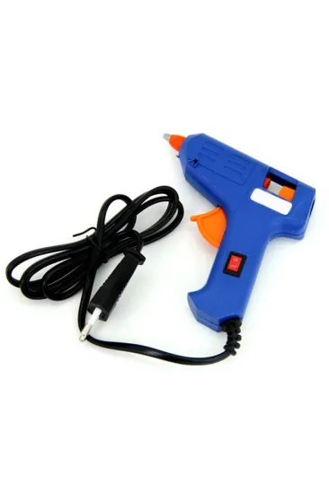 Glue Gun Sıcak Silikon Tabancası Aç/Kapa Düğmeli 40Watt (5637) Glue Gun Sıcak Silikon Tabancası Aç/Kapa Düğmeli 40Watt (5637)