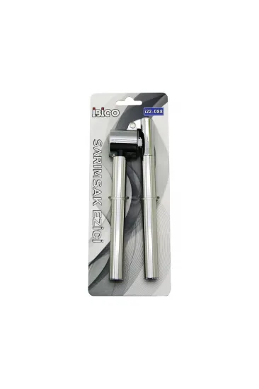LÜKS - METAL ÇELİK SARIMSAK EZİCİ KOLLU PRES MODELİ (5637) LÜKS - METAL ÇELİK SARIMSAK EZİCİ KOLLU PRES MODELİ (5637)