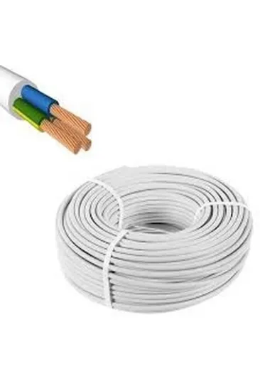 TTR 3x1.5mm KABLO 100MT.ŞAHAN BFA (5637) TTR 3x1.5mm KABLO 100MT.ŞAHAN BFA (5637)