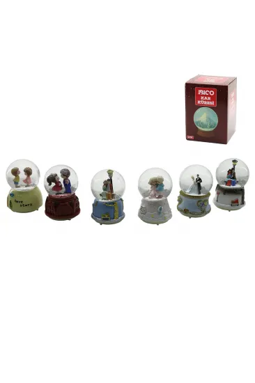 ORTA BOY - 8CM PİLLİ - IŞIKLI MÜZİKLİ KAR KÜRESİ CAM İNSAN FİGÜRLÜ - DESEN MİX RENKLİ HERHANGİ BİR TANESİ GÖNDERİLİR (5637) ORTA BOY - 8CM PİLLİ - IŞIKLI MÜZİKLİ KAR KÜRESİ CAM İNSAN FİGÜRLÜ - DESEN MİX RENKLİ HERHANGİ BİR TANESİ GÖNDERİLİR (5637)