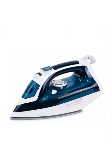 KOYU MAVİ - BEYAZ BUHARLI ÜTÜ SERAMİK TABAN - 360° HAREKETLİ KABLO - BUHAR AYARLAMA 2100W STEAMPLUS-1716 (5637) KOYU MAVİ - BEYAZ BUHARLI ÜTÜ SERAMİK TABAN - 360° HAREKETLİ KABLO - BUHAR AYARLAMA 2100W STEAMPLUS-1716 (5637)