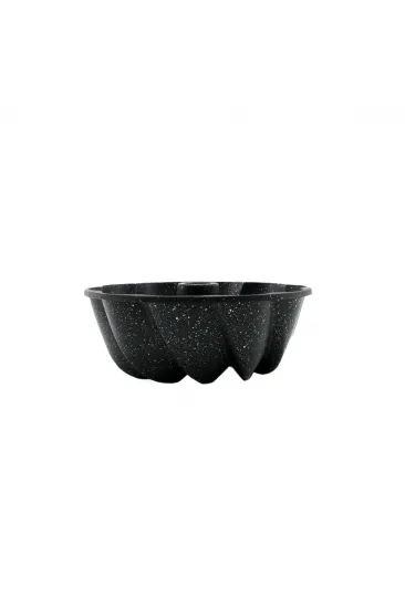 DÖKÜM GÖBEKLİ KEK KALIP FIRILDAK ÇAP: 25CM - DERİNLİK: 10CM (5637)