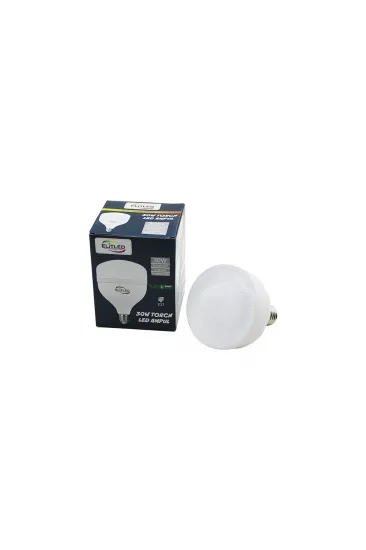 ELİTLED EL-02 12/30 30W TORCH LED BULB AMPUL BEYAZ - 6400K E27 3300 LÜMEN 20.000 SAAT ÖMÜR (5637) ELİTLED EL-02 12/30 30W TORCH LED BULB AMPUL BEYAZ - 6400K E27 3300 LÜMEN 20.000 SAAT ÖMÜR (5637)