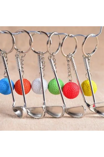 Gerçekçi Golf Tasarımlı Şık Anahtarlık Kolye Çanta Süsü Golf Keychain (5637) Gerçekçi Golf Tasarımlı Şık Anahtarlık Kolye Çanta Süsü Golf Keychain (5637)