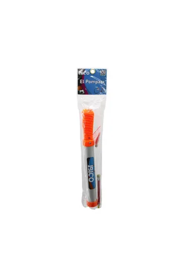 MİNİ EL POMPASI BİSİKLET - TOP 29.5CM METAL ÇUBUK - PLS.GÖVDE - SAP POMPA HORTUM - TOP İĞNE - UÇ (5637)