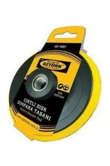 180MM CIRTLI DİSK ZIMPARA TABANI (5637) 180MM CIRTLI DİSK ZIMPARA TABANI (5637)