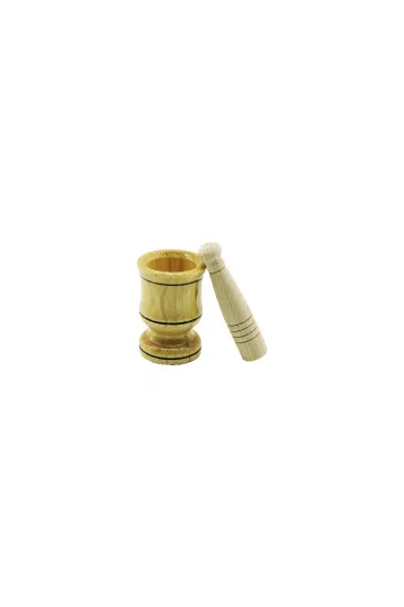 KÜÇÜK BOY AHŞAP HAVAN SARIMSAK DÖVECEK Ç: 6CM--D: 4CM--Y: 8.8CM FİLELİ AMBALAJ (5637) KÜÇÜK BOY AHŞAP HAVAN SARIMSAK DÖVECEK Ç: 6CM--D: 4CM--Y: 8.8CM FİLELİ AMBALAJ (5637)