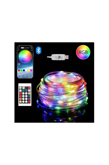 10 Metre, Led Şerit, Usb Bağlantılı, Kumandalı, Ambiyans Işığı SDR-LED-109 (5637) 10 Metre, Led Şerit, Usb Bağlantılı, Kumandalı, Ambiyans Işığı SDR-LED-109 (5637)