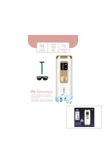 IPL BUZ LAZER EPİLATÖR - EPİLASYON CİHAZI 5 FARKLI MOD - LCD EKRAN TÜM VÜCUT UYGUN SEL-6049 (5637) IPL BUZ LAZER EPİLATÖR - EPİLASYON CİHAZI 5 FARKLI MOD - LCD EKRAN TÜM VÜCUT UYGUN SEL-6049 (5637)