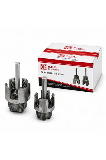 2PCS PPRC BORU DİŞ AÇMA MATKAP UÇ APARAT (5637) 2PCS PPRC BORU DİŞ AÇMA MATKAP UÇ APARAT (5637)