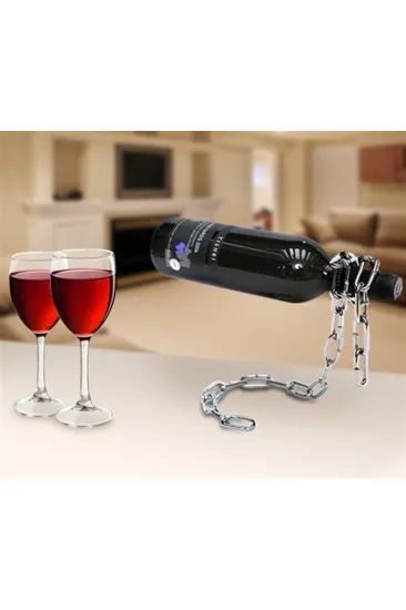 Sihirli İlüzyon Zincir Uçan Şişe Eşya Tutucu Aparat Chain Holder (5637) Sihirli İlüzyon Zincir Uçan Şişe Eşya Tutucu Aparat Chain Holder (5637)