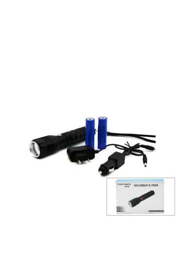 2IN1 ZOOMLU EL FENERİ - COB LED FİŞ - ÇAKMAK ŞARJLI METAL KASA 17CM 3000 LUMEN (5637) 2IN1 ZOOMLU EL FENERİ - COB LED FİŞ - ÇAKMAK ŞARJLI METAL KASA 17CM 3000 LUMEN (5637)