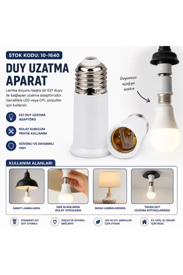 10 ADET DUY UZATMA APARATI (5637)