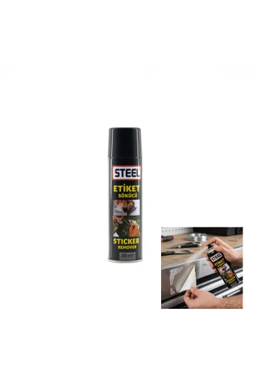 ETİKET SÖKÜCÜ SPREY 200ML (5637) ETİKET SÖKÜCÜ SPREY 200ML (5637)