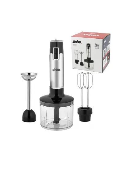 MULTİ TURBO EL BLENDER SETİ AYARLANABİLİR KADEME HIZ 700ML HAZNE SHB-3181 (5637) MULTİ TURBO EL BLENDER SETİ AYARLANABİLİR KADEME HIZ 700ML HAZNE SHB-3181 (5637)