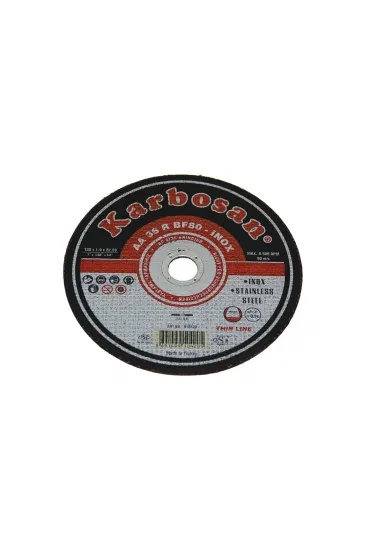 İNOX METAL KESİCİ DİSK 180MMX1.9X22 (5637) İNOX METAL KESİCİ DİSK 180MMX1.9X22 (5637)