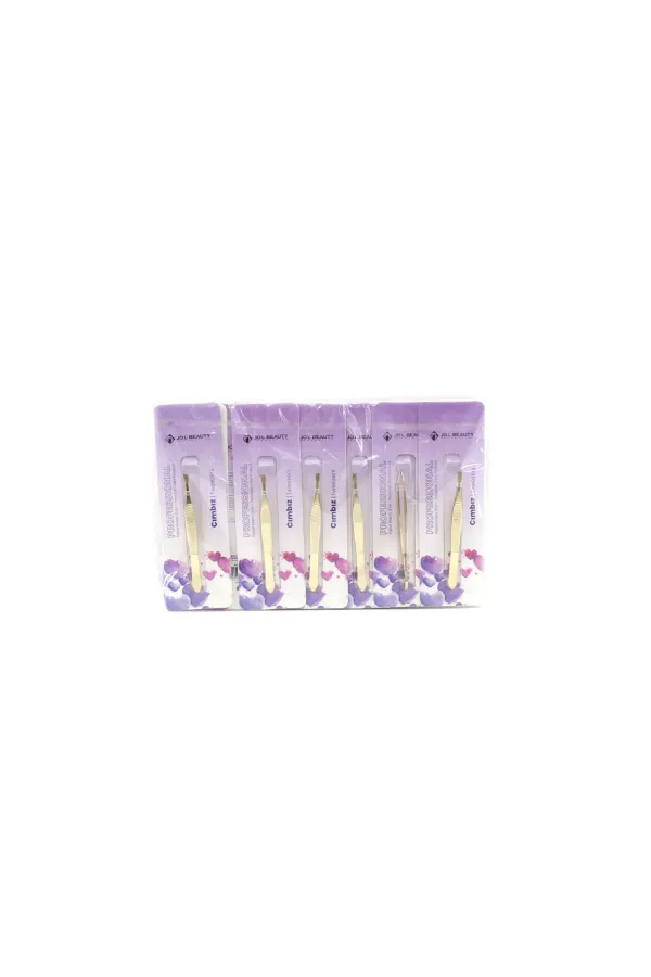 12 ADET SARI CIMBIZ (5637)
