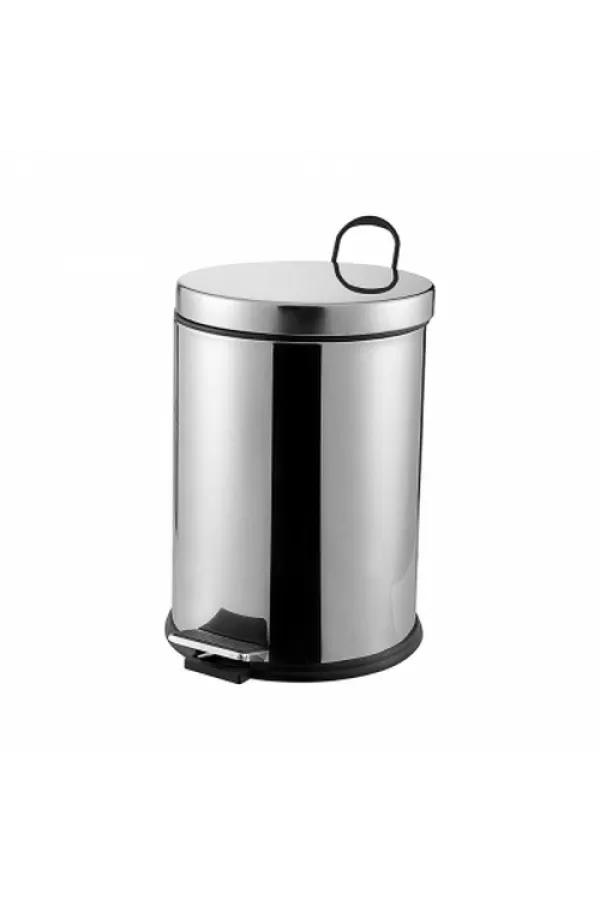 PEDALLI 12LT KROM METAL ÇÖP KOVASI (5637) PEDALLI 12LT KROM METAL ÇÖP KOVASI (5637)