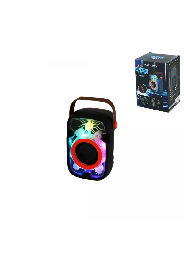 SPEAKER HOPARLÖR BLUETOOTH WIRELESS SPEAKER USB - BLUETOOHT - DC 5V 10W PL-4651 (5637) SPEAKER HOPARLÖR BLUETOOTH WIRELESS SPEAKER USB - BLUETOOHT - DC 5V 10W PL-4651 (5637)