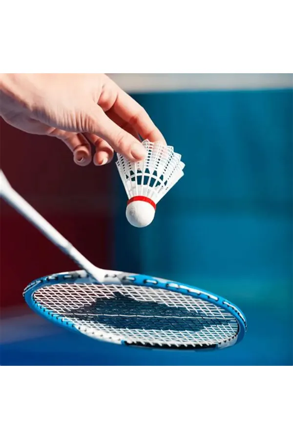 2PCS BADMİNTON RAKET SETİ ÇANTALI (5637) 2PCS BADMİNTON RAKET SETİ ÇANTALI (5637)