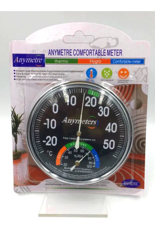 COMFORTABLE ANALOG TERMOMETRE (5637)