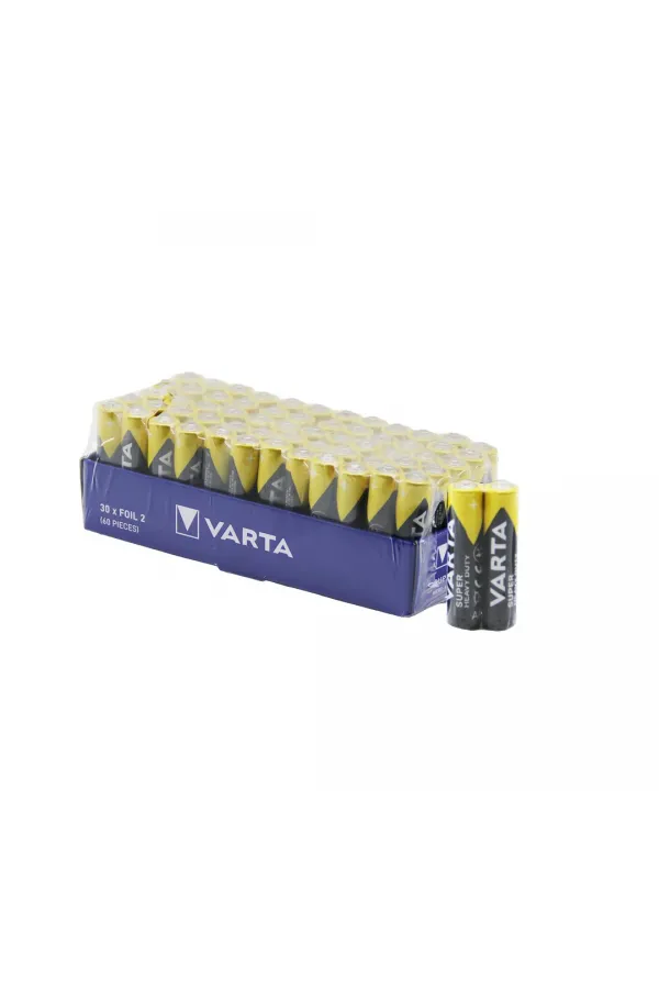 VARTA İNCE PİL AAA 60PCS (5637) VARTA İNCE PİL AAA 60PCS (5637)