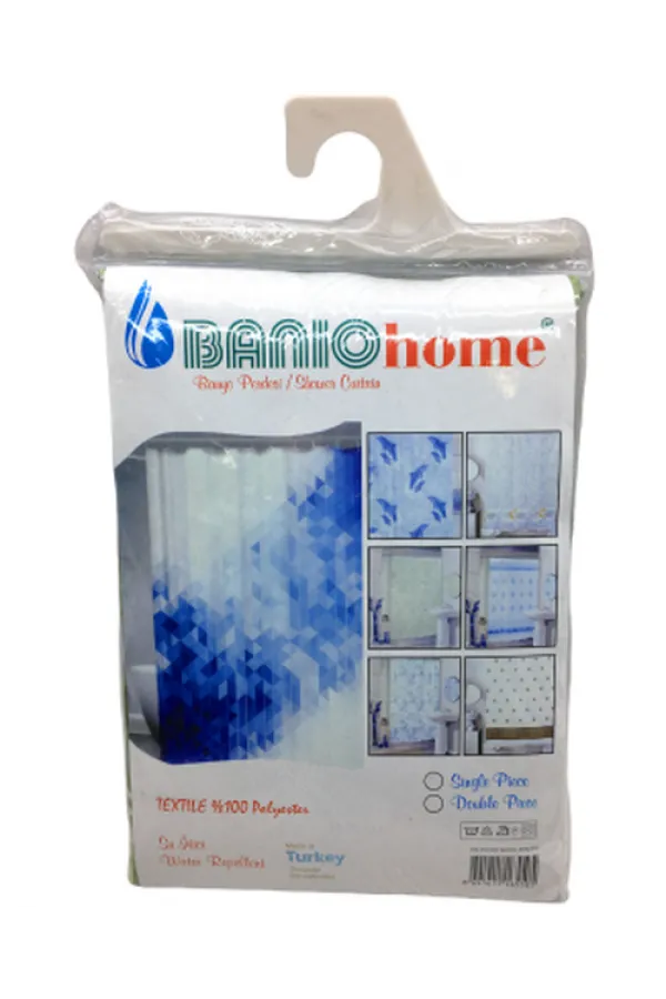 POLYESTER ÇİFT KANAT SU İTİCİ BANYO PERDESİ 90X200CM (5637) POLYESTER ÇİFT KANAT SU İTİCİ BANYO PERDESİ 90X200CM (5637)