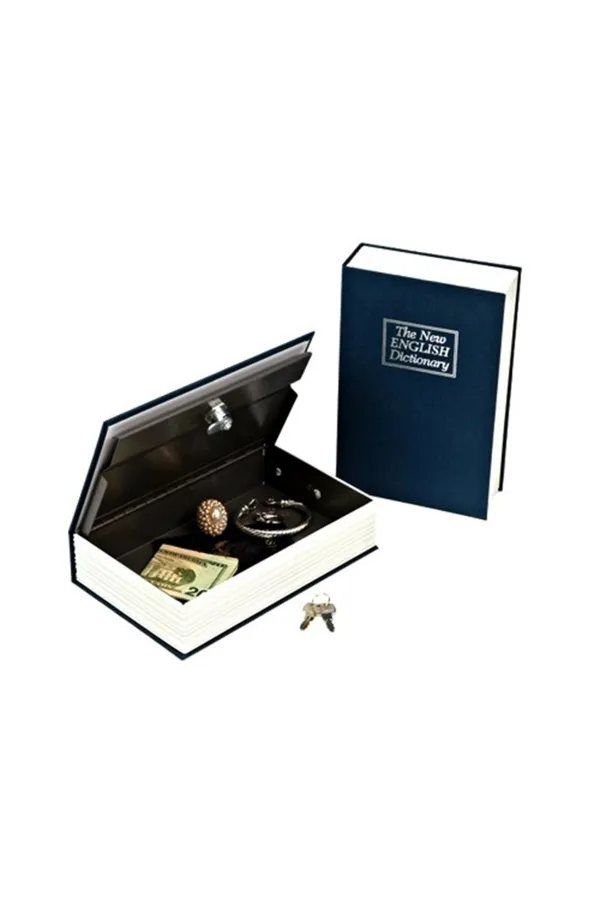 Kitap Görünümlü Gizli Kasa (5637) Kitap Görünümlü Gizli Kasa (5637)