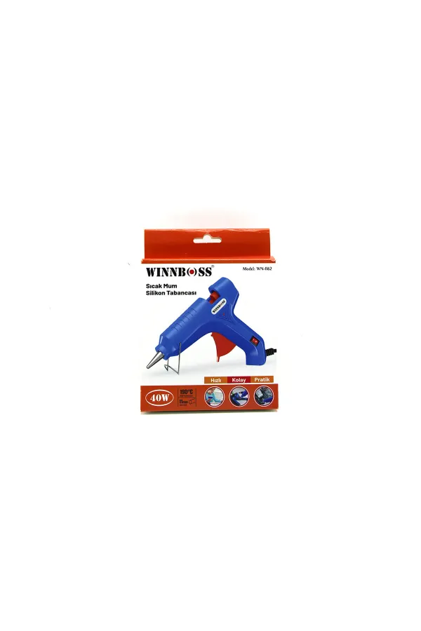 40W ANAHTARLI SICAK SİLİKON TABANCASI (5637) 40W ANAHTARLI SICAK SİLİKON TABANCASI (5637)