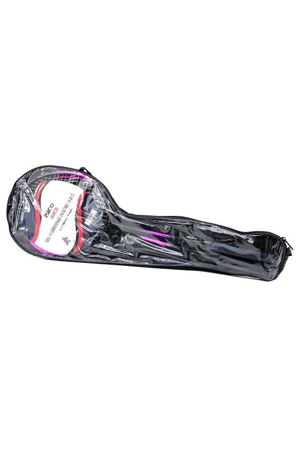 2PCS BADMİNTON RAKET SETİ ÇANTALI (5637) 2PCS BADMİNTON RAKET SETİ ÇANTALI (5637)