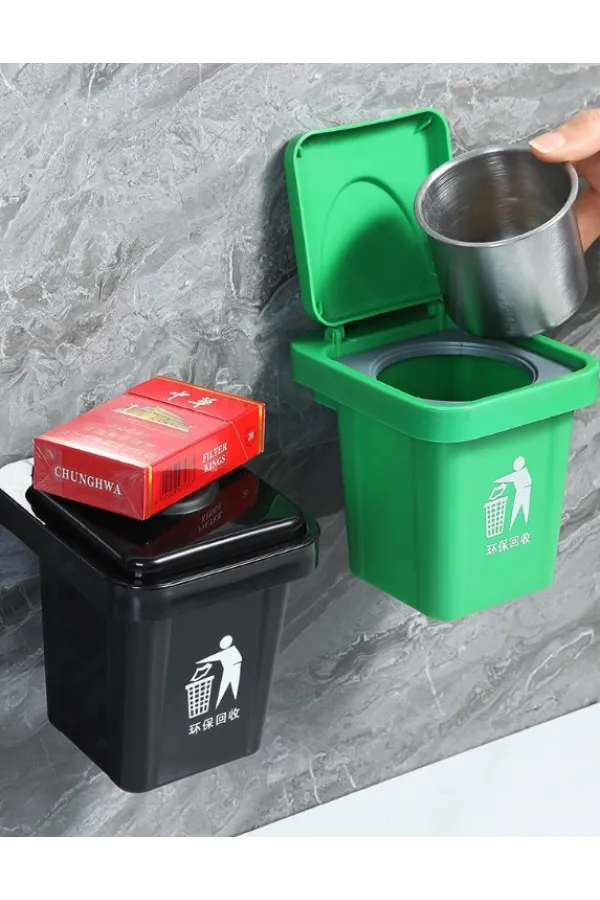 Çöp Kovası Tasarımlı Küllük (5637) Çöp Kovası Tasarımlı Küllük (5637)