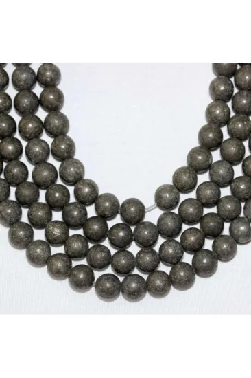 8mm (a Kalite ) Pirit Doğal Taş 8mm (a Kalite ) Pirit Doğal Taş