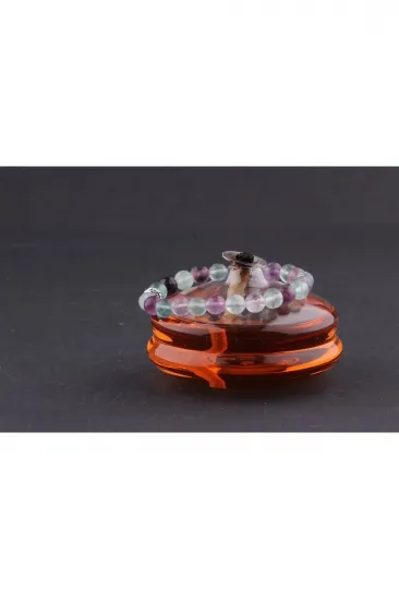 Florit Doğal Taş Bileklik 8 Mm Florit Doğal Taş Bileklik 8 Mm