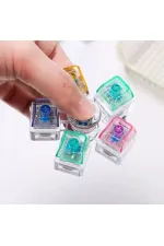 Mekanik Switch Klavye Stres Çarkı - Renkli Tuşlu Fidget Oyuncak Mekanik Switch Klavye Stres Çarkı - Renkli Tuşlu Fidget Oyuncak
