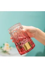Pipetli Cam Bardak Pipetli Cam Bardak