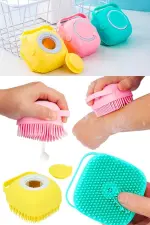 Duş Jeli Hazneli Banyo Masaj Kesesi Duş Jeli Hazneli Banyo Masaj Kesesi